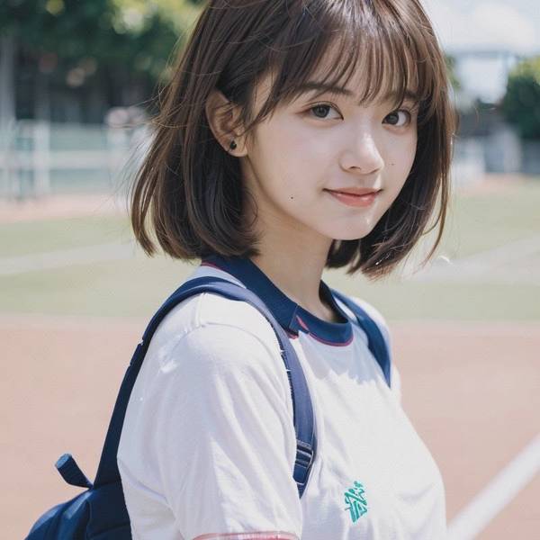 適合中學生的發型，中學生陽光清爽發型設計指南