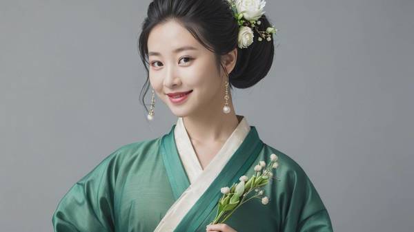 古裝發型怎么扎簡單又好看，小白必學的三款簡易古裝盤發教程