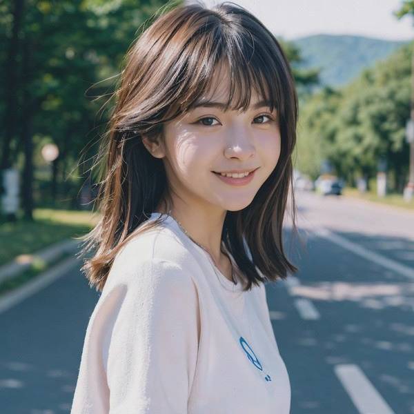 矮個(gè)子圓臉適合什么發(fā)型，矮個(gè)子圓臉最適合的三種顯高修顏發(fā)型