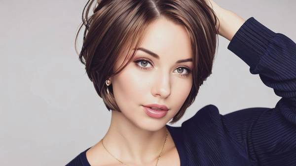 高中生短發發型，清爽利落，為學業加分的高中生短發造型指南