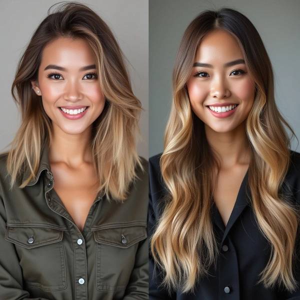 頭發少適合長發還是短發，豐盈造型抉擇：稀疏發質的長短發適配指南