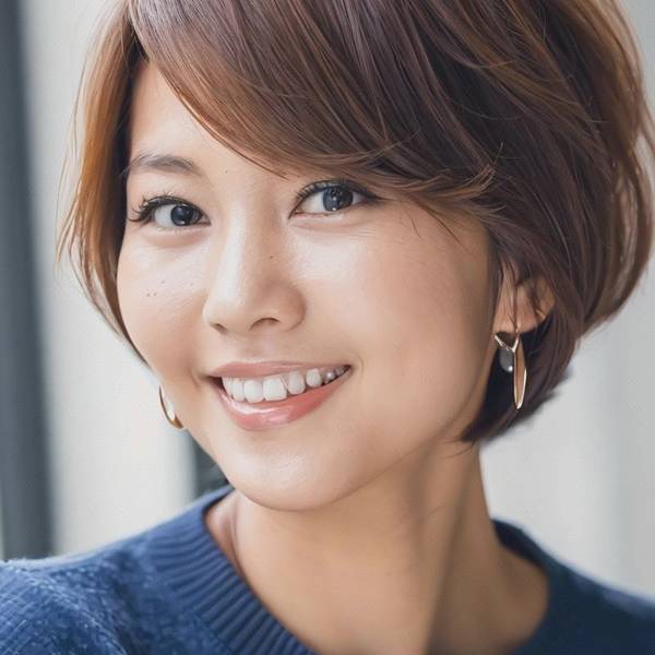 圓臉適合什么短發，圓臉必試這5款短發修飾臉型又顯瘦