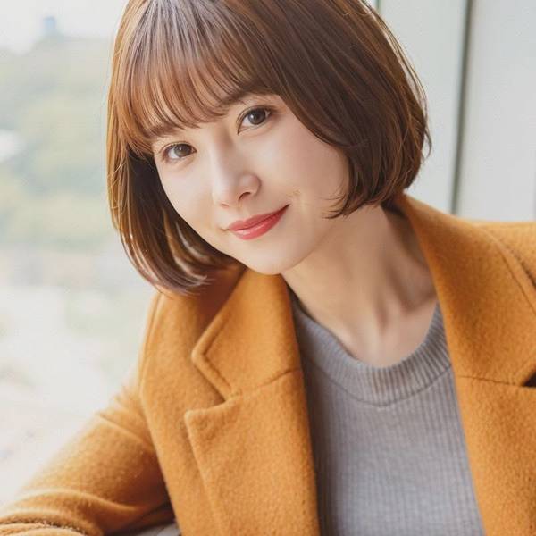 矮個(gè)子圓臉適合什么發(fā)型，矮個(gè)子圓臉最適合的三種顯高修顏發(fā)型