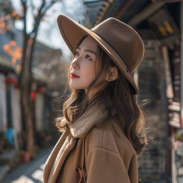 9款大臉圓臉適合帽子，9款大臉圓臉顯瘦遮陽帽推薦修飾臉型時尚百搭