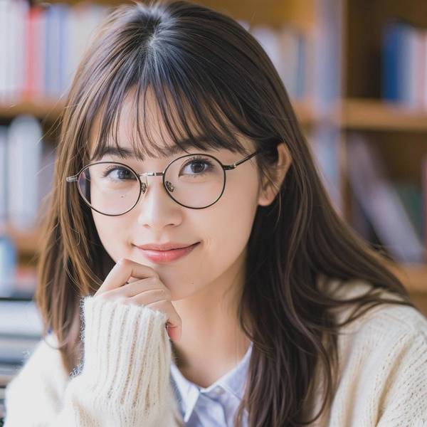 圓臉適合什么樣的鏡框，圓臉選對(duì)鏡框，秒變高級(jí)臉型完美搭指南