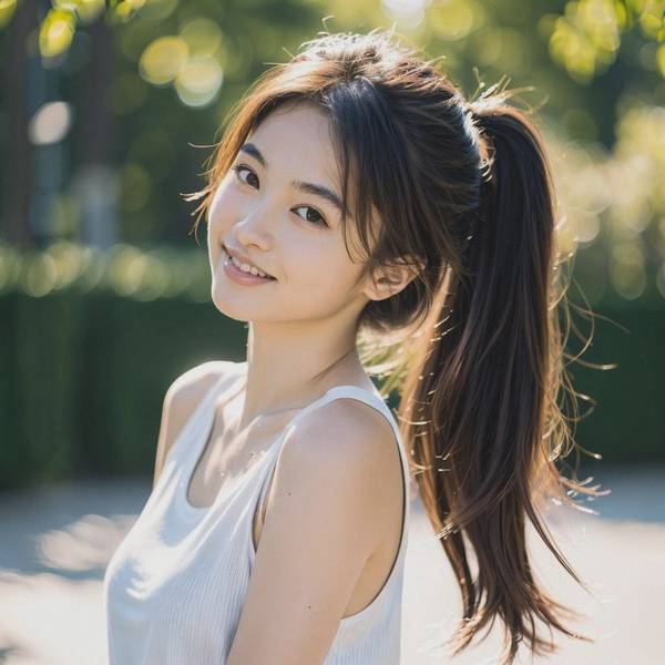 怎么扎低馬尾好看又簡單又蓬松，輕松打造蓬松飽滿低馬尾的3個關鍵步驟