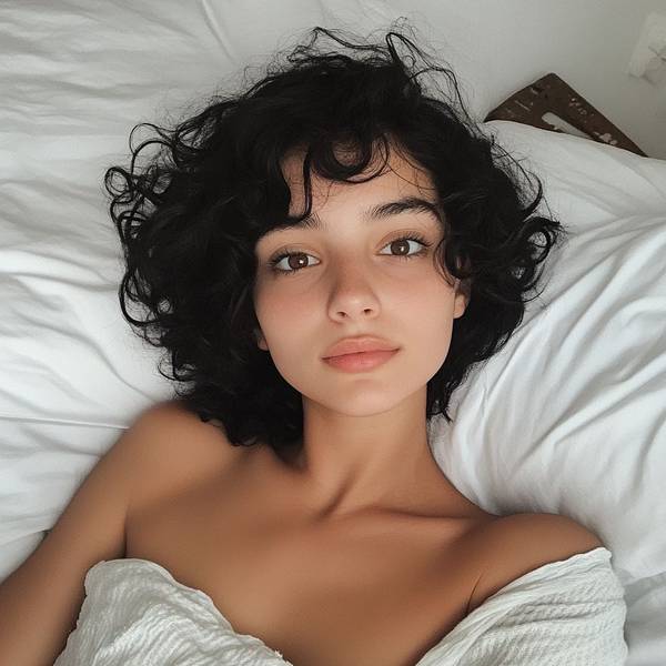 睡覺自制卷發(fā)小妙招，睡出自制卷發(fā)：三步完成持久蓬松波浪造型