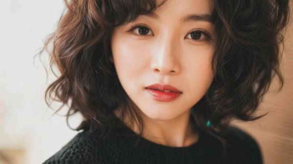 國字臉適合卷發嗎，國字臉輕松駕馭卷發時尚造型指南