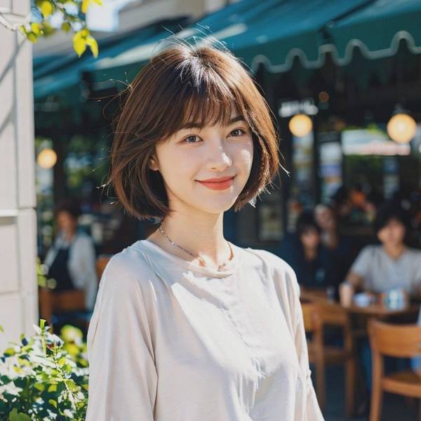 矮個(gè)子圓臉適合什么發(fā)型，矮個(gè)子圓臉最適合的三種顯高修顏發(fā)型