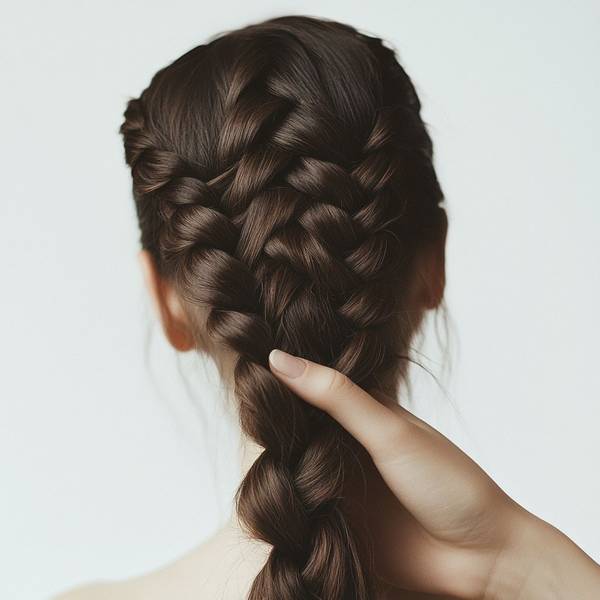 盤頭發簡單好看的步驟，簡單好看的盤發步驟全解