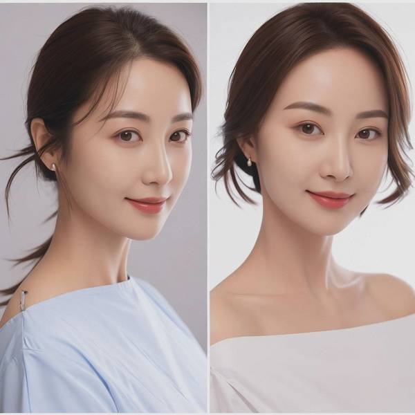 圓臉和鵝蛋臉的區(qū)別，圓臉與鵝蛋臉：直觀對(duì)比與辨識(shí)要點(diǎn)精析