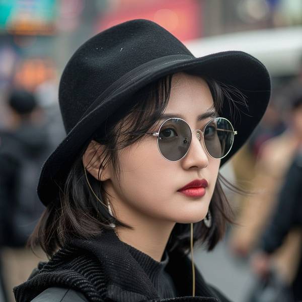 9款大臉圓臉適合帽子，9款大臉圓臉顯瘦遮陽帽推薦修飾臉型時尚百搭
