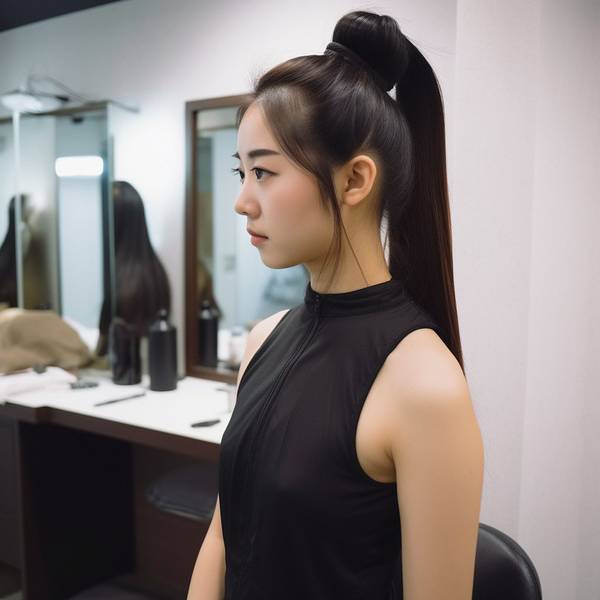 扎馬尾后面的碎頭發(fā)怎么辦，完美解決馬尾碎發(fā)煩惱的實用造型指南