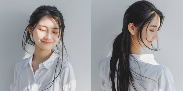 怎么扎低馬尾好看又簡單又蓬松，輕松打造蓬松飽滿低馬尾的3個關鍵步驟