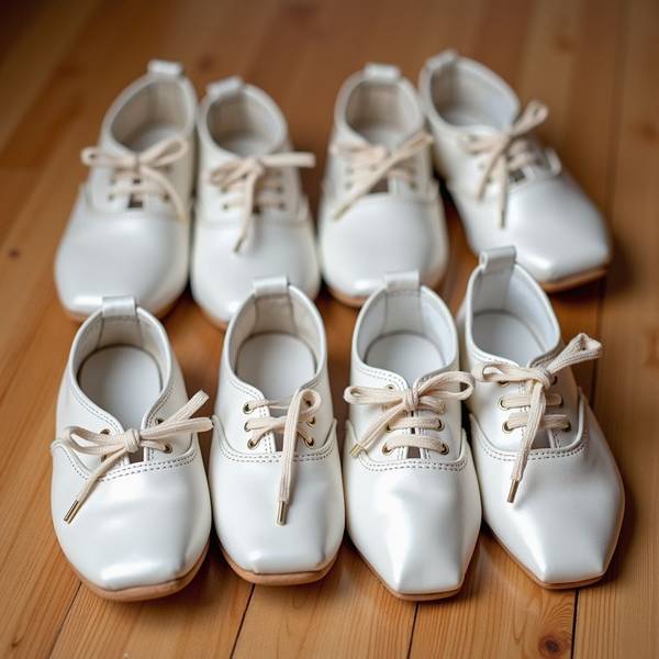 小白鞋系鞋帶的漂亮方法，帆白扣鎖：三步系出芭蕾感蝴蝶結(jié)優(yōu)雅秘技