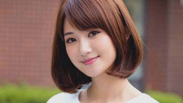 圓臉胖人適合的發型，圓臉救星三款顯瘦發型速配指南