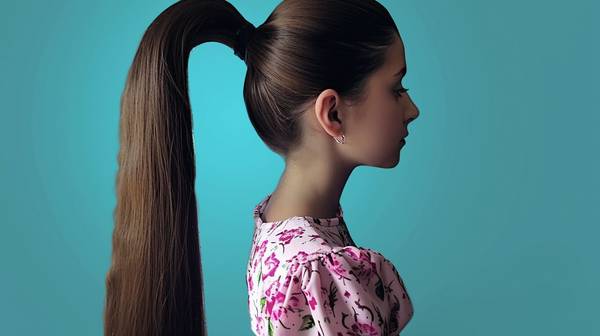 馬尾怎么扎好看又簡單，三步速成的高馬尾技巧，美翻日常就這么簡單