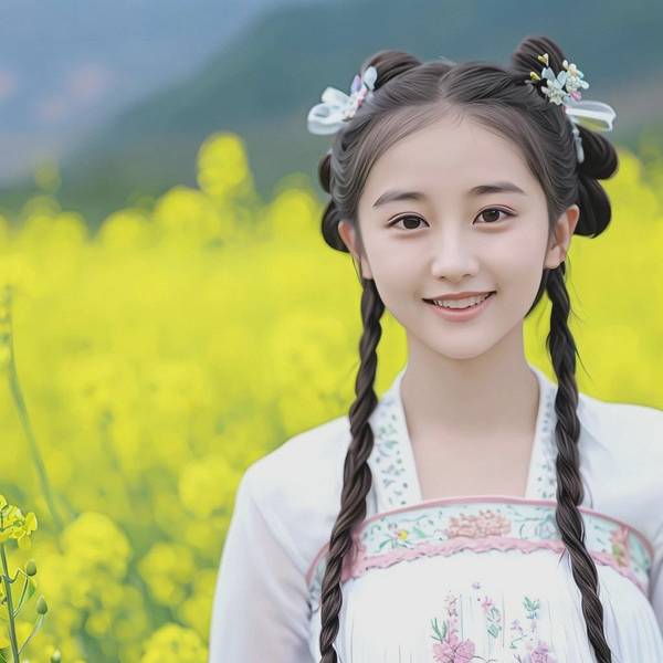 古裝發型怎么扎簡單又好看，小白必學的三款簡易古裝盤發教程