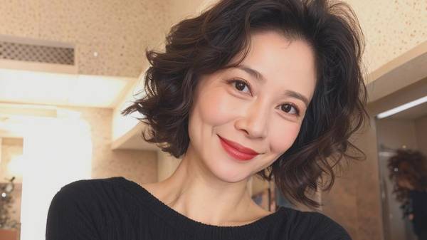 短發睡前卷發小方法，輕柔便捷的睡前卷發術：短發懶人必備的波浪造型秘籍