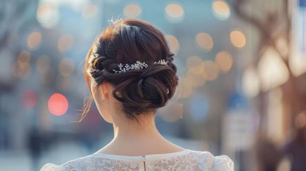 中長發(fā)怎么盤頭發(fā)簡單好看，9款簡單易學中長發(fā)盤發(fā)教程（建議收藏）