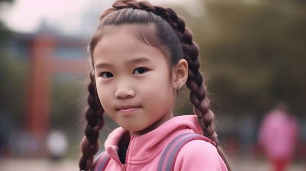 小女孩的頭發怎么扎好看又簡單，12款簡易優雅小女孩扎發教程