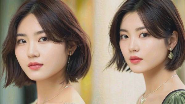 鵝蛋臉和橢圓臉的區(qū)別，鵝蛋臉與橢圓臉的五點(diǎn)關(guān)鍵美學(xué)差異解析