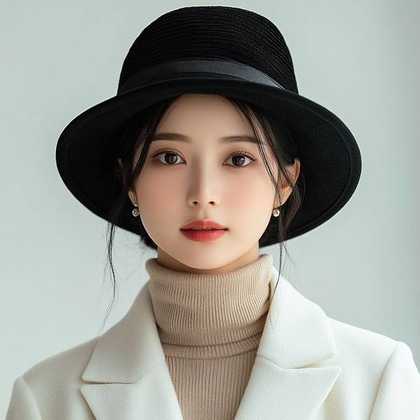 9款大臉圓臉適合帽子，9款大臉圓臉顯瘦遮陽帽推薦修飾臉型時尚百搭
