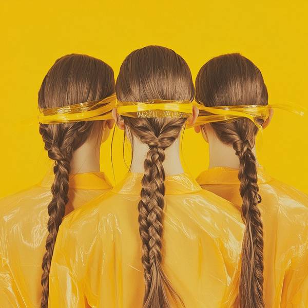 自己扎頭發最簡單漂亮，一繩一結，兩分鐘搞定漂亮日常發型
