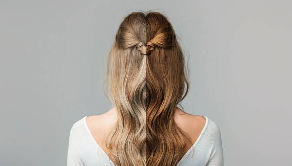 卷發怎么扎簡單又好看，清爽時髦一步搞定：6款簡易卷發扎發造型指南