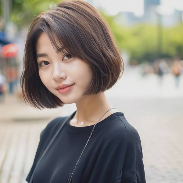 圓臉女生適合什么發(fā)型，圓臉女生修顏發(fā)型的選搭秘籍