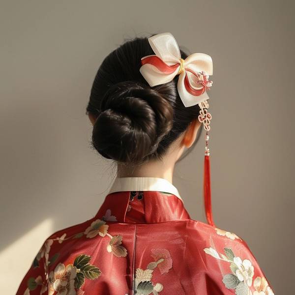 最簡單的一根簪子盤發，《一分鐘學會一根簪子盤發，簡單三步搞定所有長發》