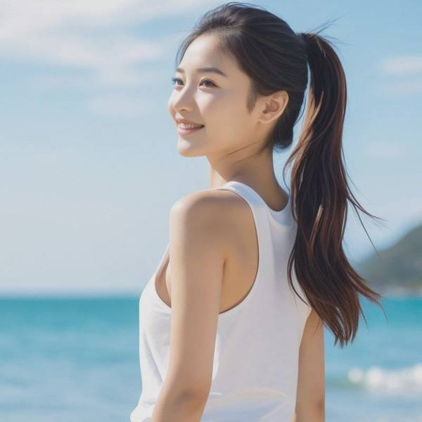 扎馬尾簡單又好看步驟，扎馬尾不塌不扯發，三步搞定蓬松飽滿