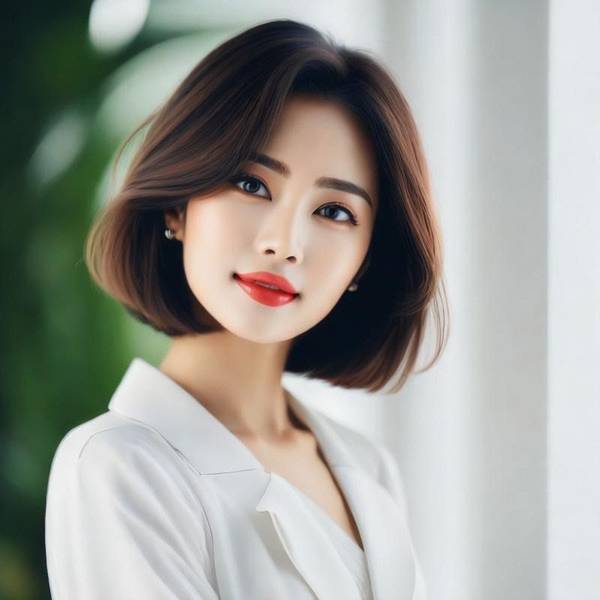 鵝蛋臉適合什么發(fā)型短發(fā)，鵝蛋臉短發(fā)發(fā)型精選完美適配指南