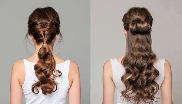 中長發(fā)怎么盤頭發(fā)簡單好看，9款簡單易學中長發(fā)盤發(fā)教程（建議收藏）