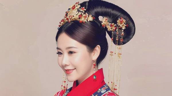 古裝發型怎么扎簡單又好看，小白必學的三款簡易古裝盤發教程