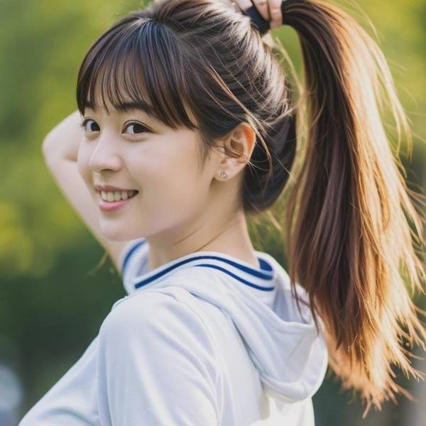 初中生發(fā)型女漂亮簡(jiǎn)單，初中女生簡(jiǎn)約清新發(fā)型指南 提升氣質(zhì)的簡(jiǎn)單扎法