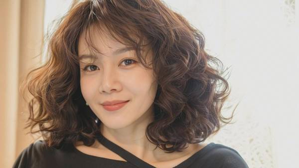 國字臉適合卷發嗎，國字臉輕松駕馭卷發時尚造型指南