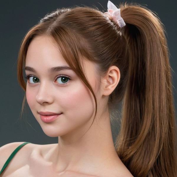 高馬尾怎么扎好看，高馬尾別亂扎顯臉大的正確方法