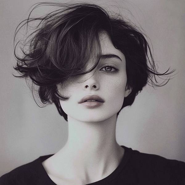 哪些人不適合剪短發，甄別剪短發的天選之人：五大特質解析規避造型風險