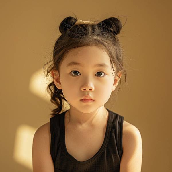 兒童頭發怎么扎好看簡單，兒童簡單好看發型扎法教程