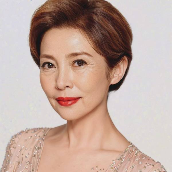 中年女士短發發型，時光淬煉風采：中年女士最適配減齡優雅短發造型圖鑒