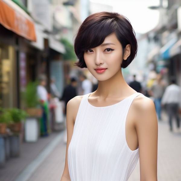 短發和長發哪個顯年輕，短發更具減齡活力，長發偏向優雅沉穩