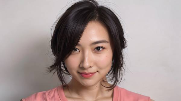 到脖子的短發怎么扎，干練氣質范：脖頸短發日常實用扎發指南