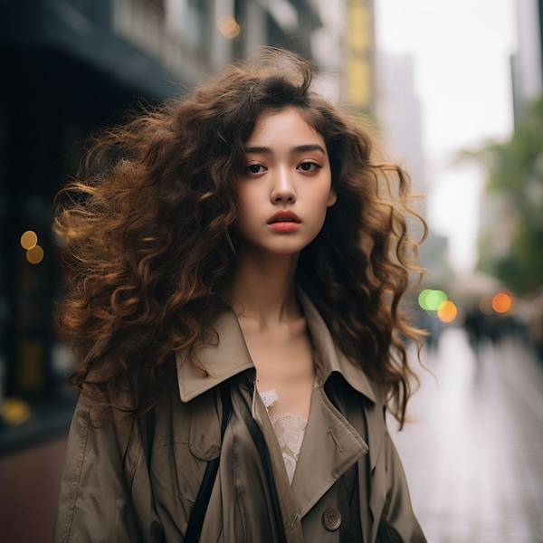 大波浪和大卷哪個(gè)漂亮，大波浪更勝一籌，大卷略顯平淡之美