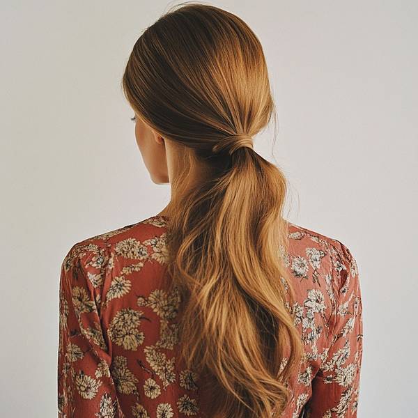 扎馬尾簡單又好看步驟，扎馬尾不塌不扯發，三步搞定蓬松飽滿