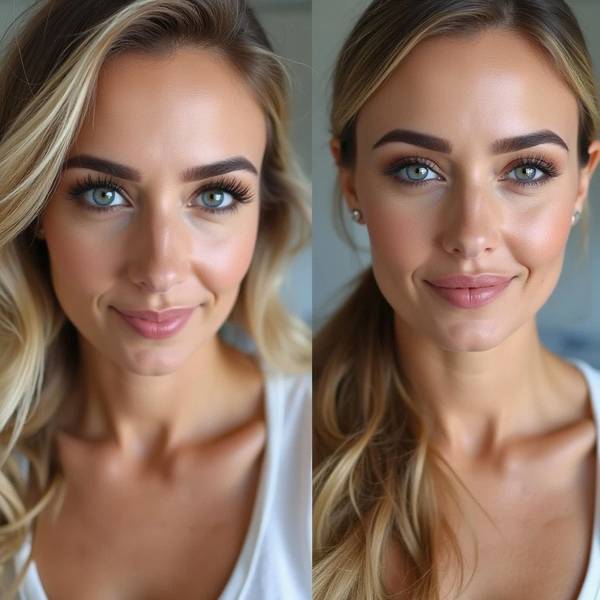 嬰兒肥和圓臉的區別，分清嬰兒肥和圓臉：塑造小顏的關鍵差異與調整技巧