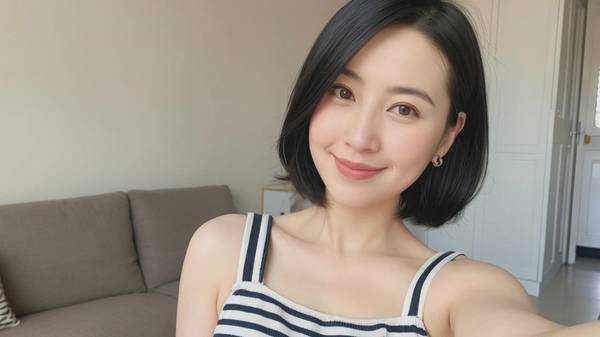 鵝蛋臉適合什么短發，解鎖鵝蛋臉黃金比例：這6款短發造型讓你顏值翻倍