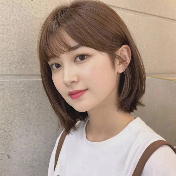 大學生適合的發型，清爽減齡不傷發專為大學生設計的24款高性價比發型圖鑒