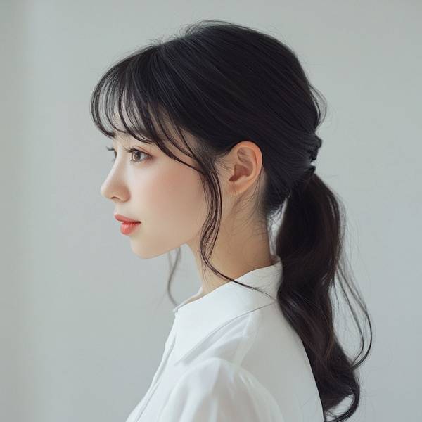 低馬尾怎么扎好看，簡(jiǎn)單3步低馬尾扎法，讓你優(yōu)雅氣質(zhì)一整天