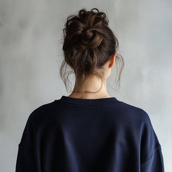 自己可以編的簡單發型，春日慵懶感丸子頭速成指南：五分鐘搞定日常時尚造型